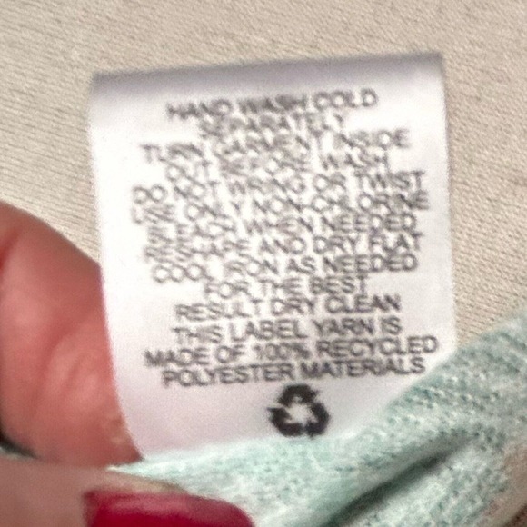 Olive+Oak Orchard Mint Floral Sleeveless V Neck Maxi Size Large - Picture 11 of 15